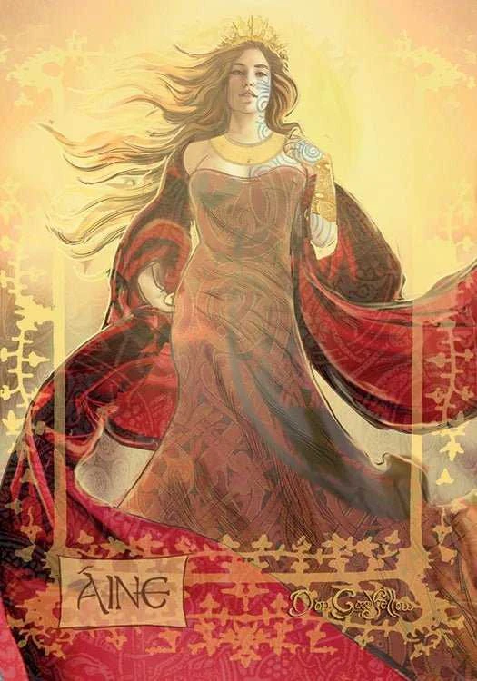 Schiffer Publishing Celtic Goddesses, Witches And Queens Oracle Kortos