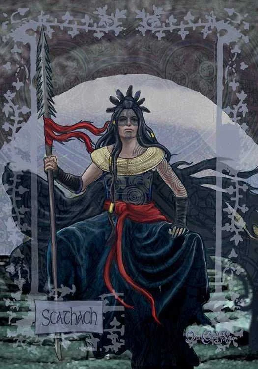 Schiffer Publishing Celtic Goddesses, Witches And Queens Oracle Kortos