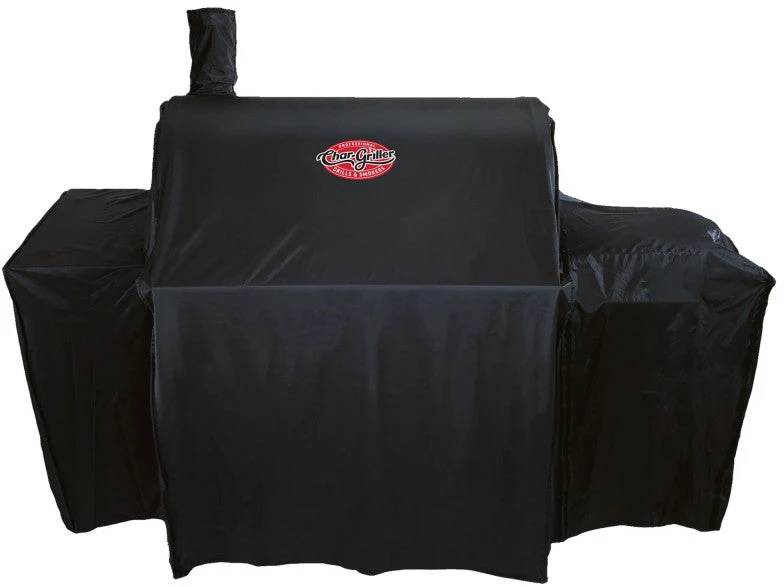 Kepsninės uždangalas Char-Griller Universal Barrel and Offset Smoker