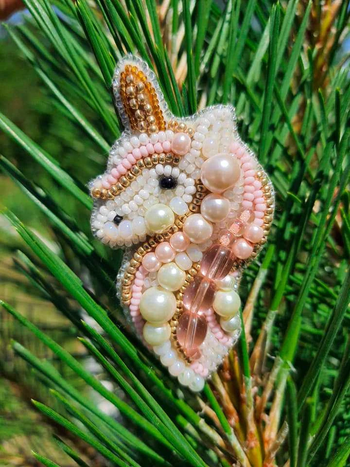 Charivna Mit Siuvinėjimo karoliukais rinkinys segės kūrimui Crystal Art „Vienaragis“