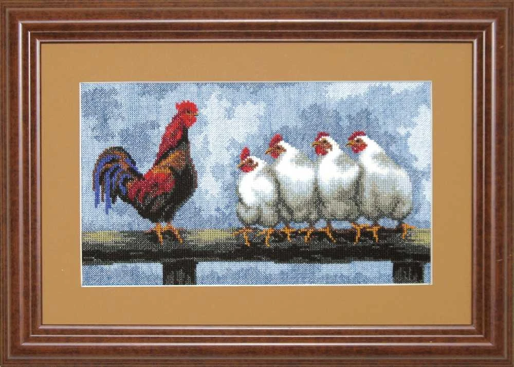 Charivna Mit Siuvinėjimo kryželiu rinkinys „Haremas“, Aida 16, 26×15 cm, Ukraina