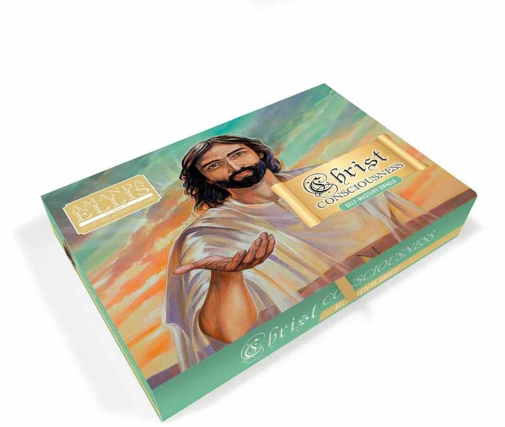 Schiffer Publishing Christ Consciousness Self-mastery Oracle Kortos