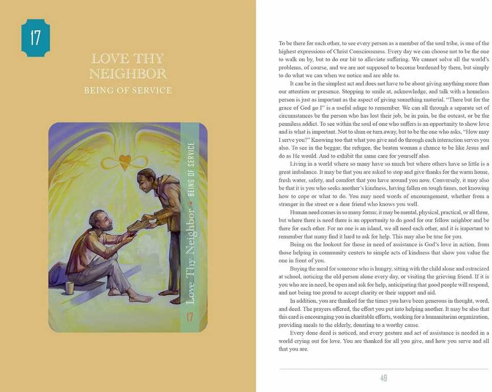 Schiffer Publishing Christ Consciousness Self-mastery Oracle Kortos