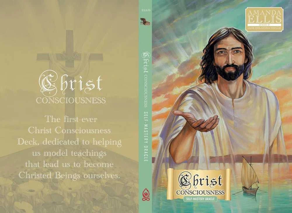 Schiffer Publishing Christ Consciousness Self-mastery Oracle Kortos