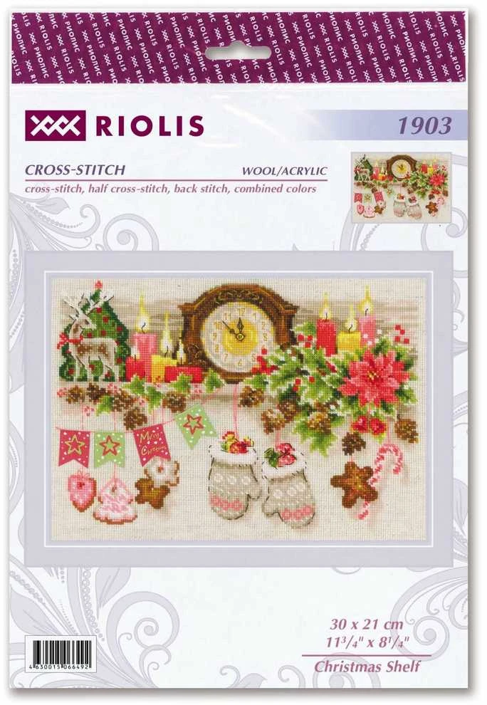 Riolis Kalėdų lentyna SR1903