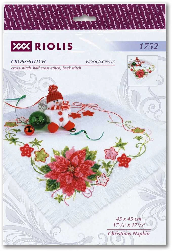 Riolis Kalėdinis stalo papuošimas SR1752