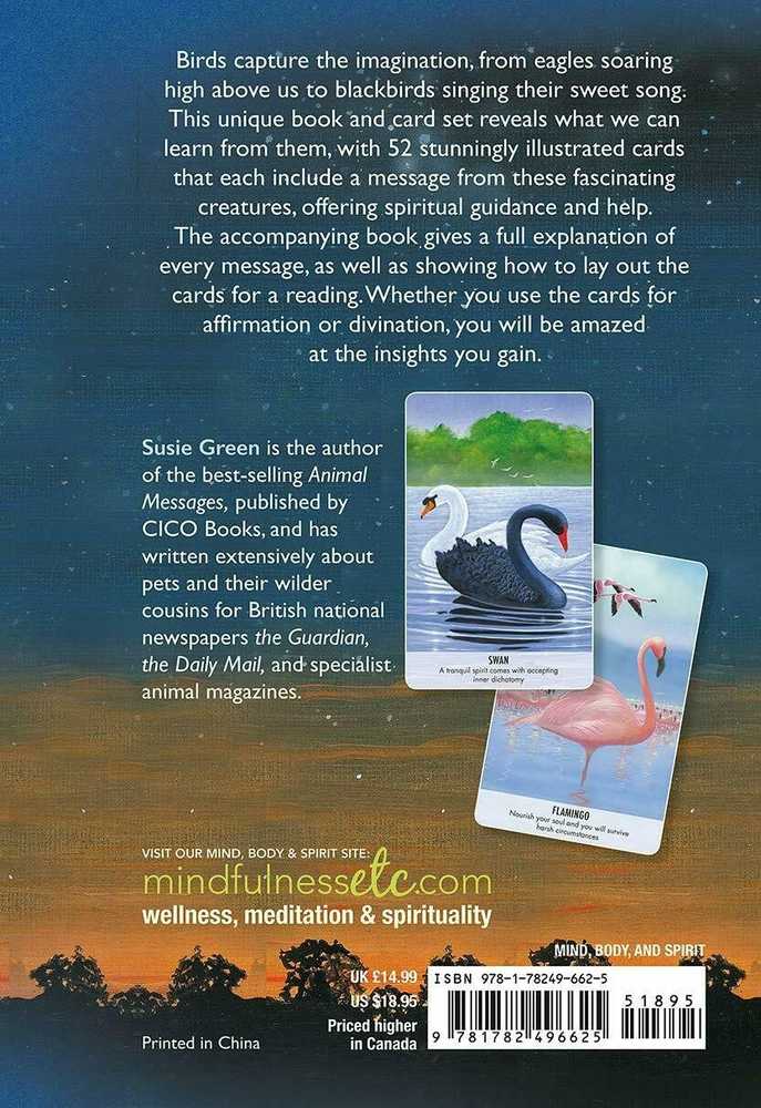 KNYGA Bird Messages Kortos Cico Books