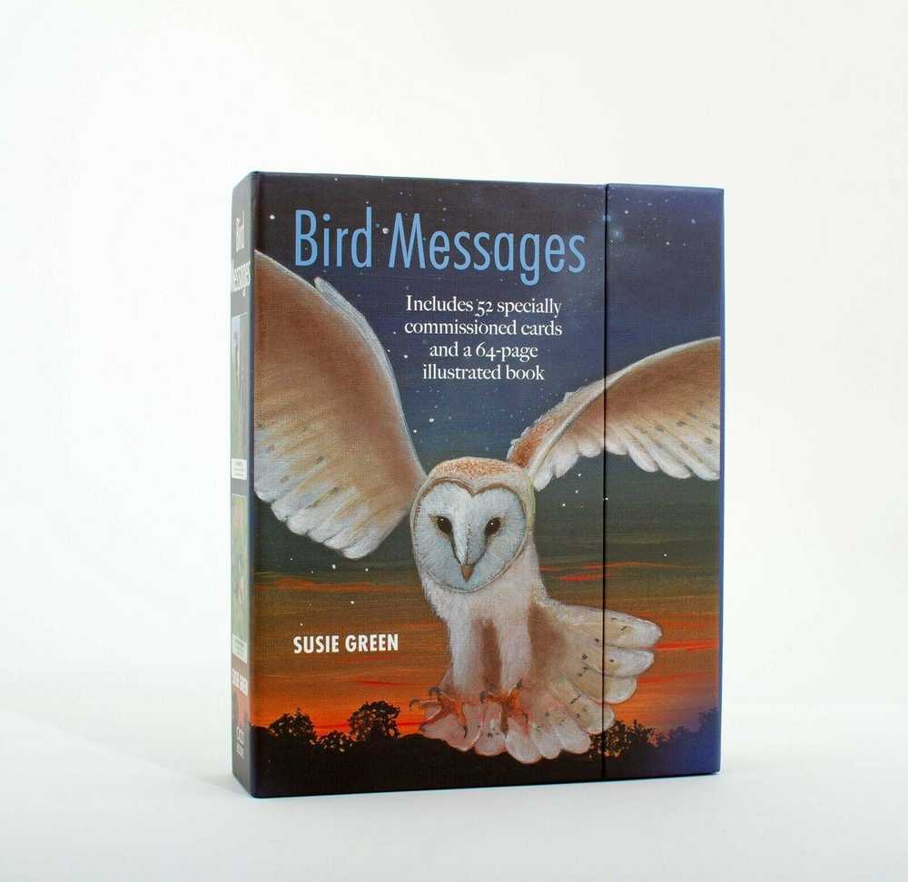 KNYGA Bird Messages Kortos Cico Books