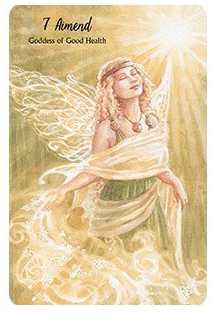 KNYGA Cico Books Celtic Goddess Oracle kortos