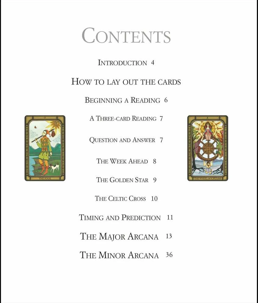 Cico Books Colour Your Tarot Kortos