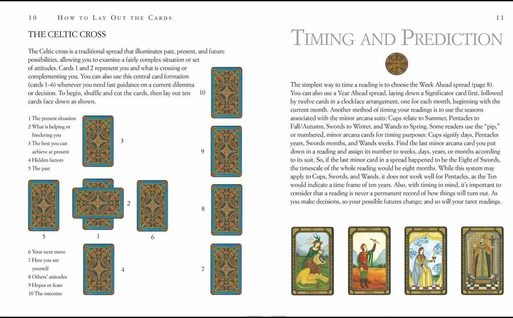 Cico Books Colour Your Tarot Kortos