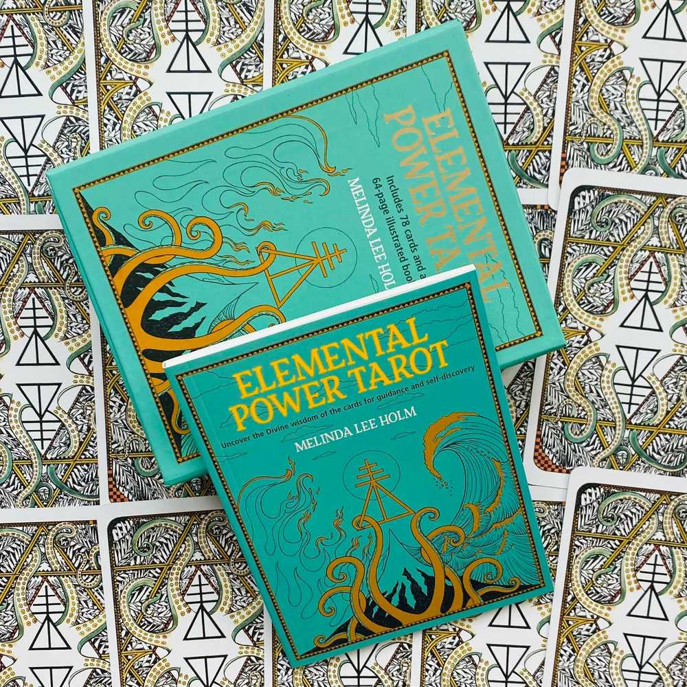 KNYGA Cico Books Elemental Power Taro Kortos