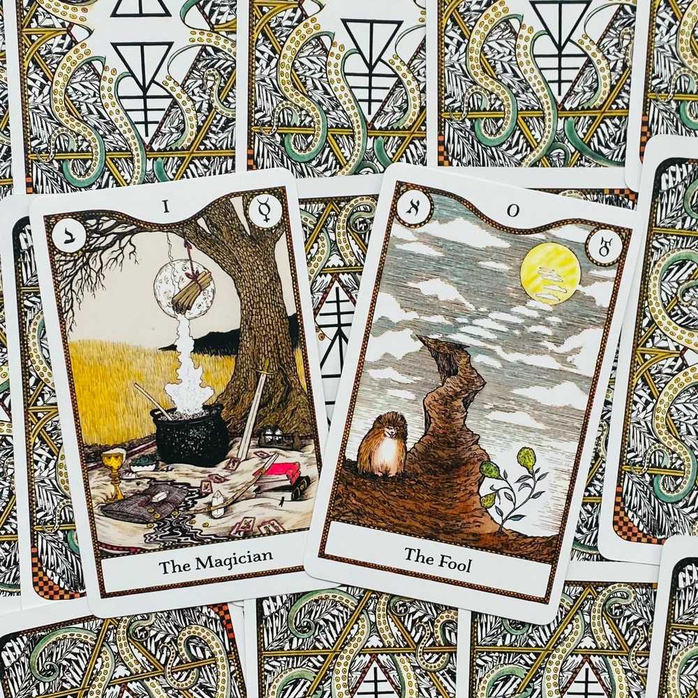 KNYGA Cico Books Elemental Power Taro Kortos