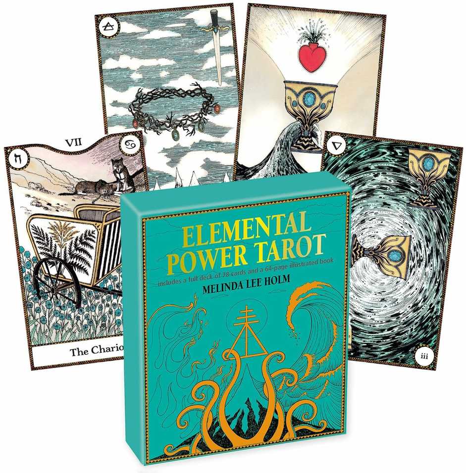 KNYGA Cico Books Elemental Power Taro Kortos