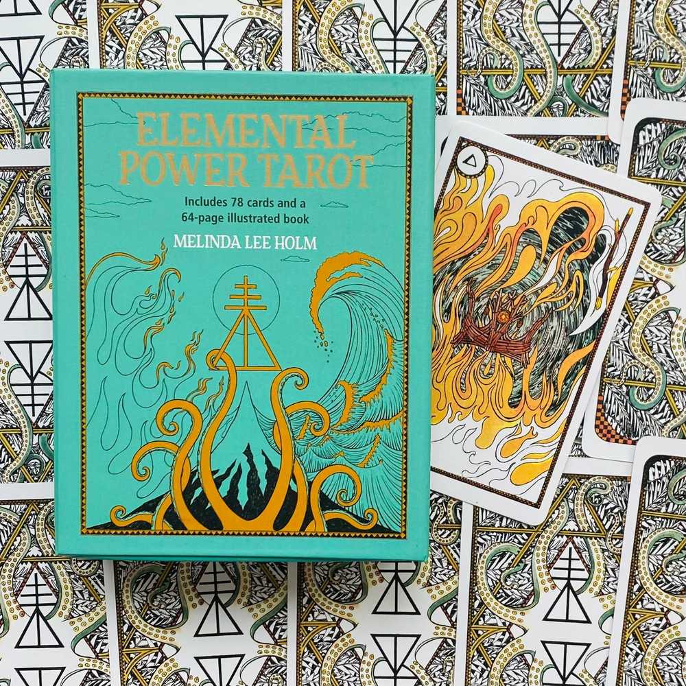KNYGA Cico Books Elemental Power Taro Kortos