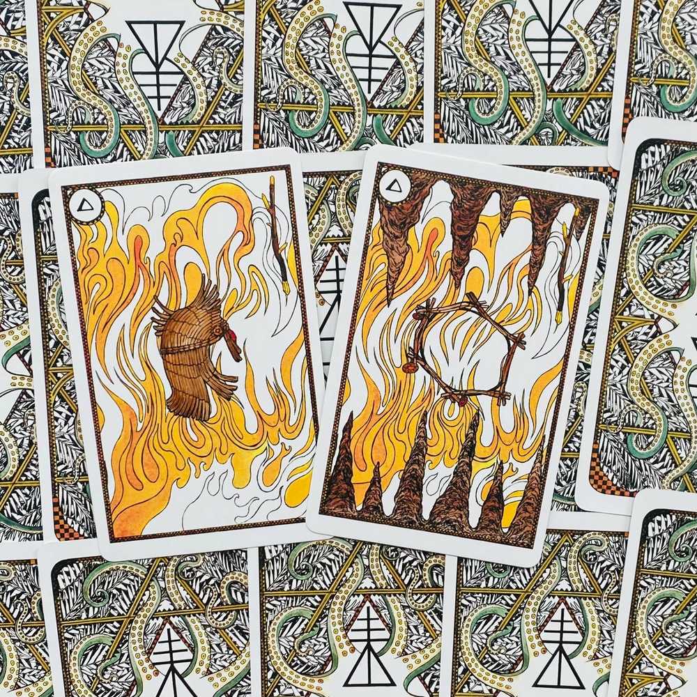 KNYGA Cico Books Elemental Power Taro Kortos
