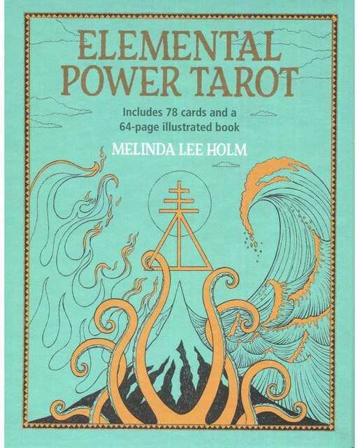 KNYGA Cico Books Elemental Power Taro Kortos
