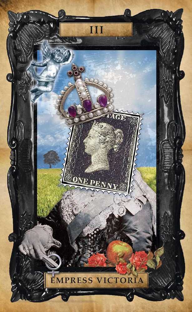 Cico Books Gothic Steampunk taro kortos su knyga – 78 kortų rinkinys