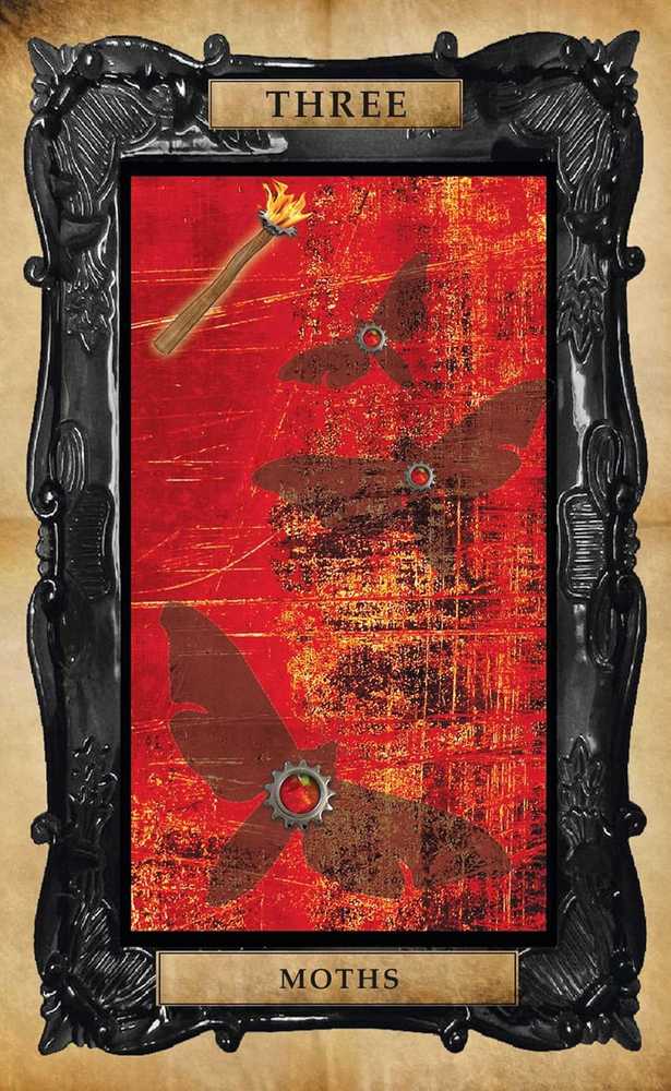 Cico Books Gothic Steampunk taro kortos su knyga – 78 kortų rinkinys