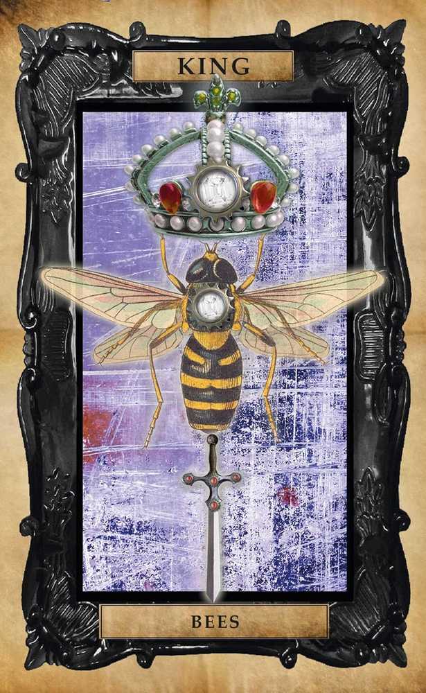 Cico Books Gothic Steampunk taro kortos su knyga – 78 kortų rinkinys