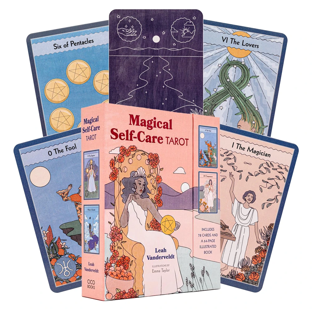 Taro Kortos Magical Self-care Cico Books