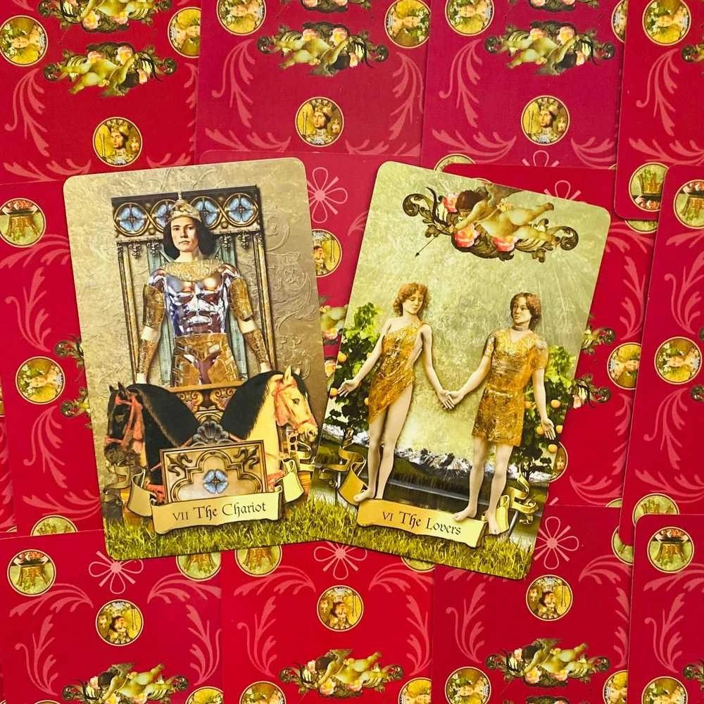 Cico Books Tarot Of The Heart Kortos