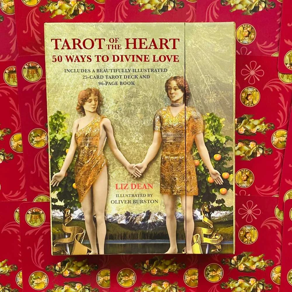 Cico Books Tarot Of The Heart Kortos