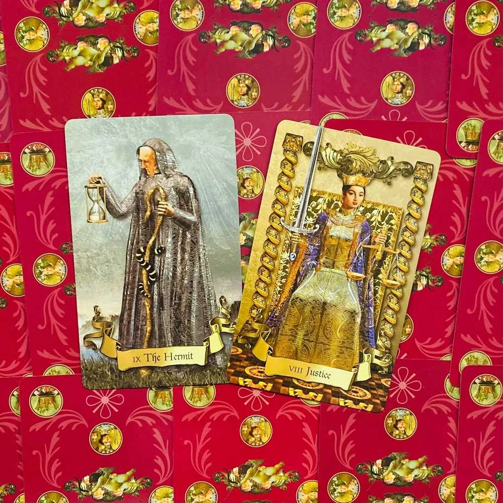 Cico Books Tarot Of The Heart Kortos