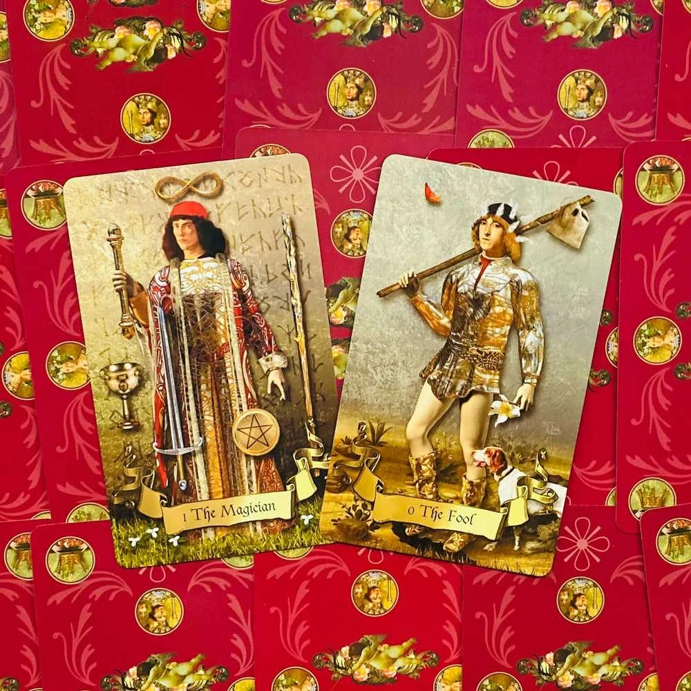 Cico Books Tarot Of The Heart Kortos