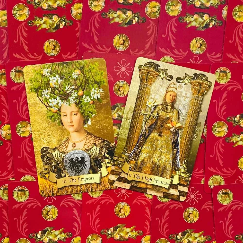 Cico Books Tarot Of The Heart Kortos