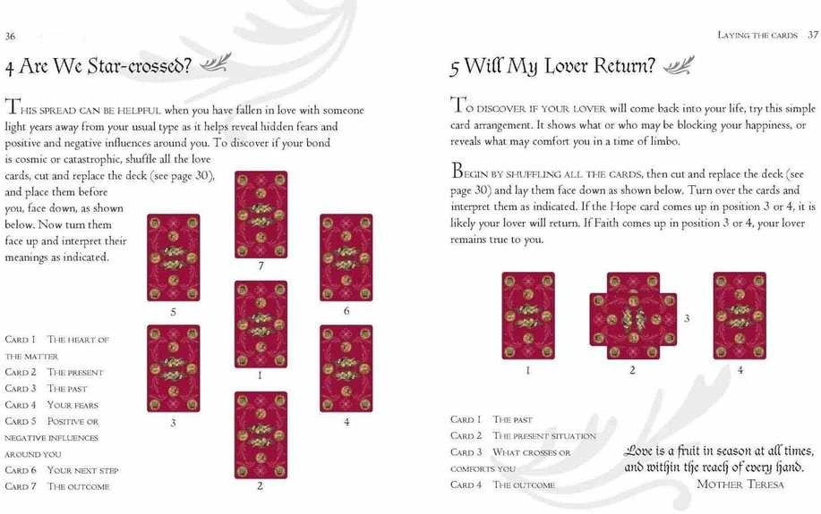 Cico Books Tarot Of The Heart Kortos