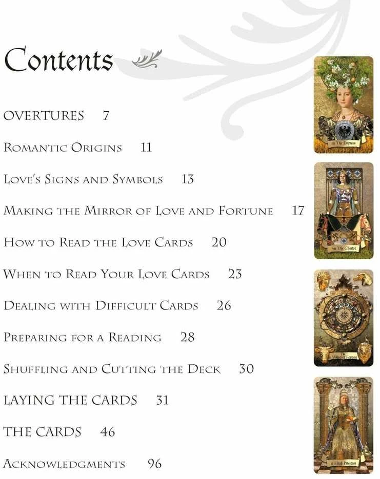 Cico Books Tarot Of The Heart Kortos