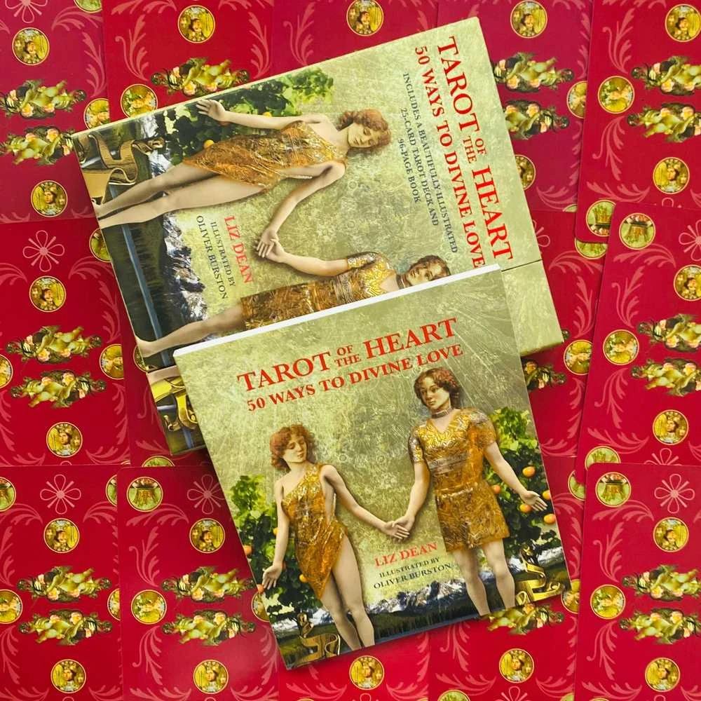 Cico Books Tarot Of The Heart Kortos