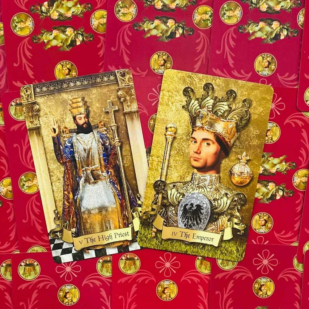 Cico Books Tarot Of The Heart Kortos