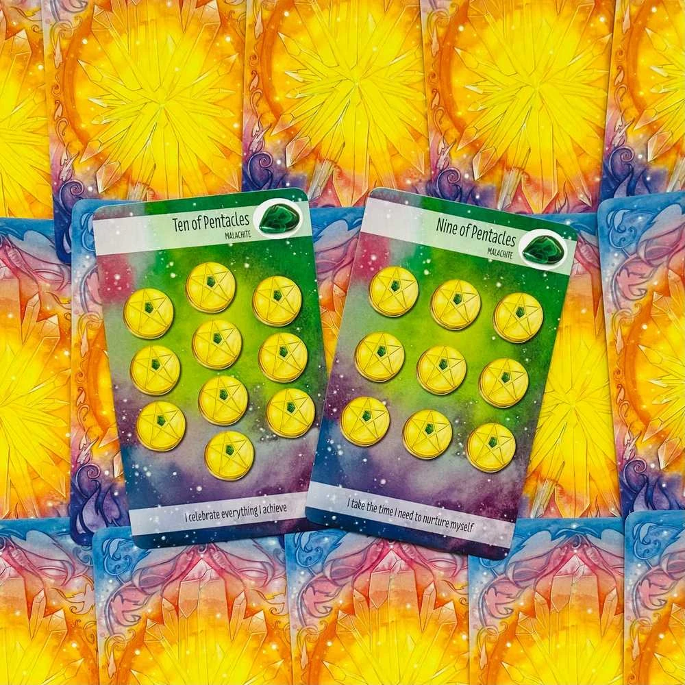 Cico Books The Crystal Power Taro Kortų Ir Knygos Rinkinys