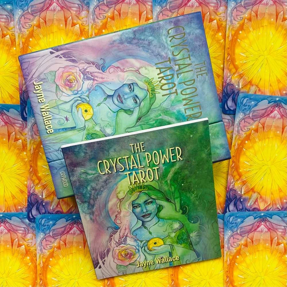 Cico Books The Crystal Power Taro Kortų Ir Knygos Rinkinys