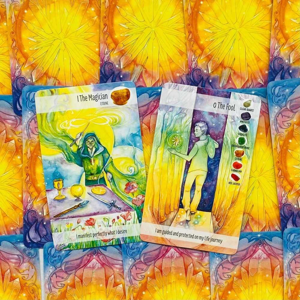Cico Books The Crystal Power Taro Kortų Ir Knygos Rinkinys