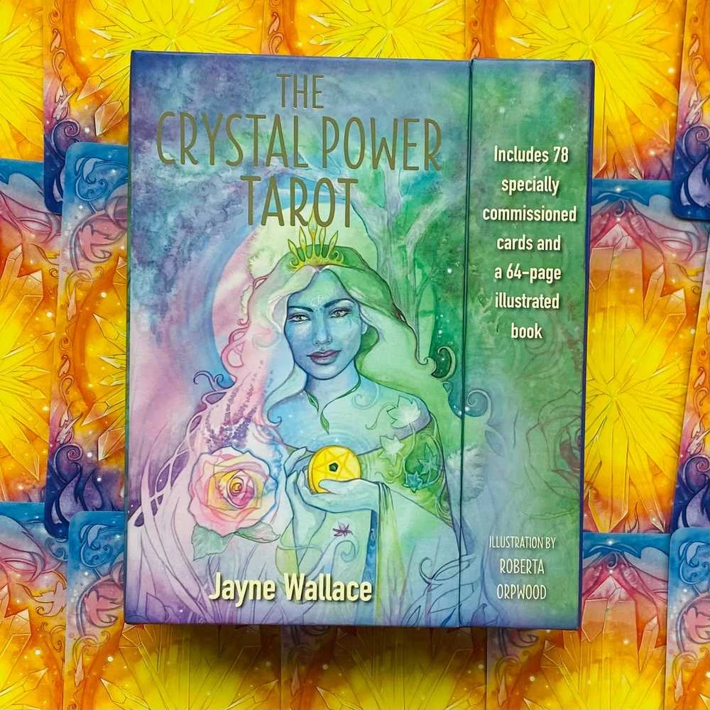 Cico Books The Crystal Power Taro Kortų Ir Knygos Rinkinys