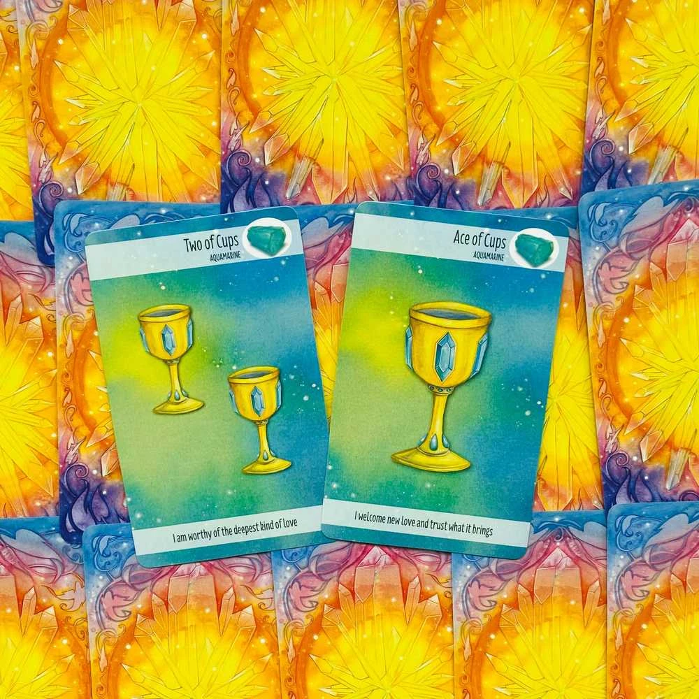 Cico Books The Crystal Power Taro Kortų Ir Knygos Rinkinys