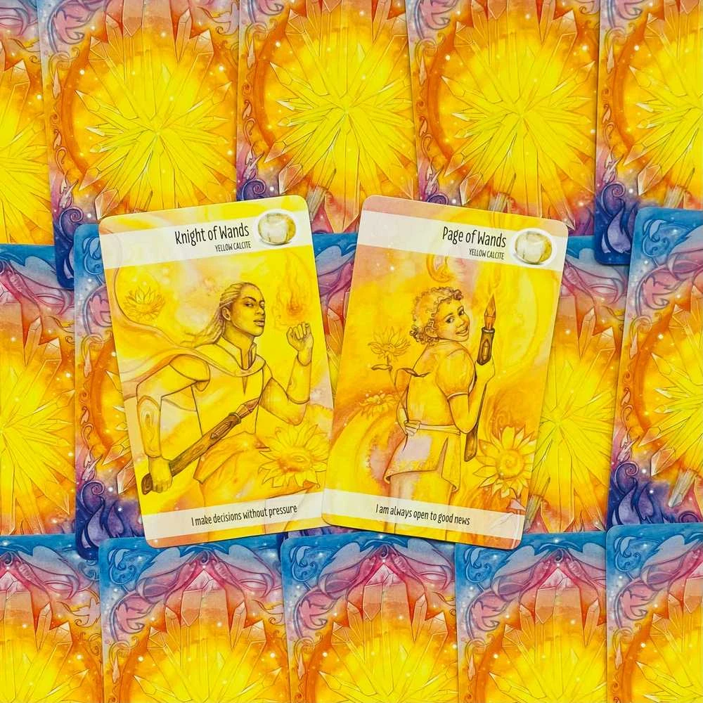 Cico Books The Crystal Power Taro Kortų Ir Knygos Rinkinys