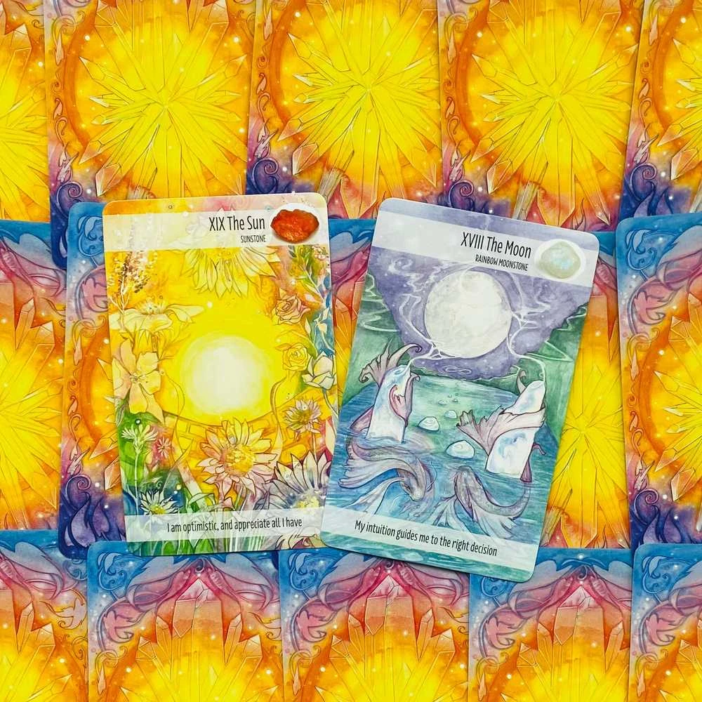 Cico Books The Crystal Power Taro Kortų Ir Knygos Rinkinys