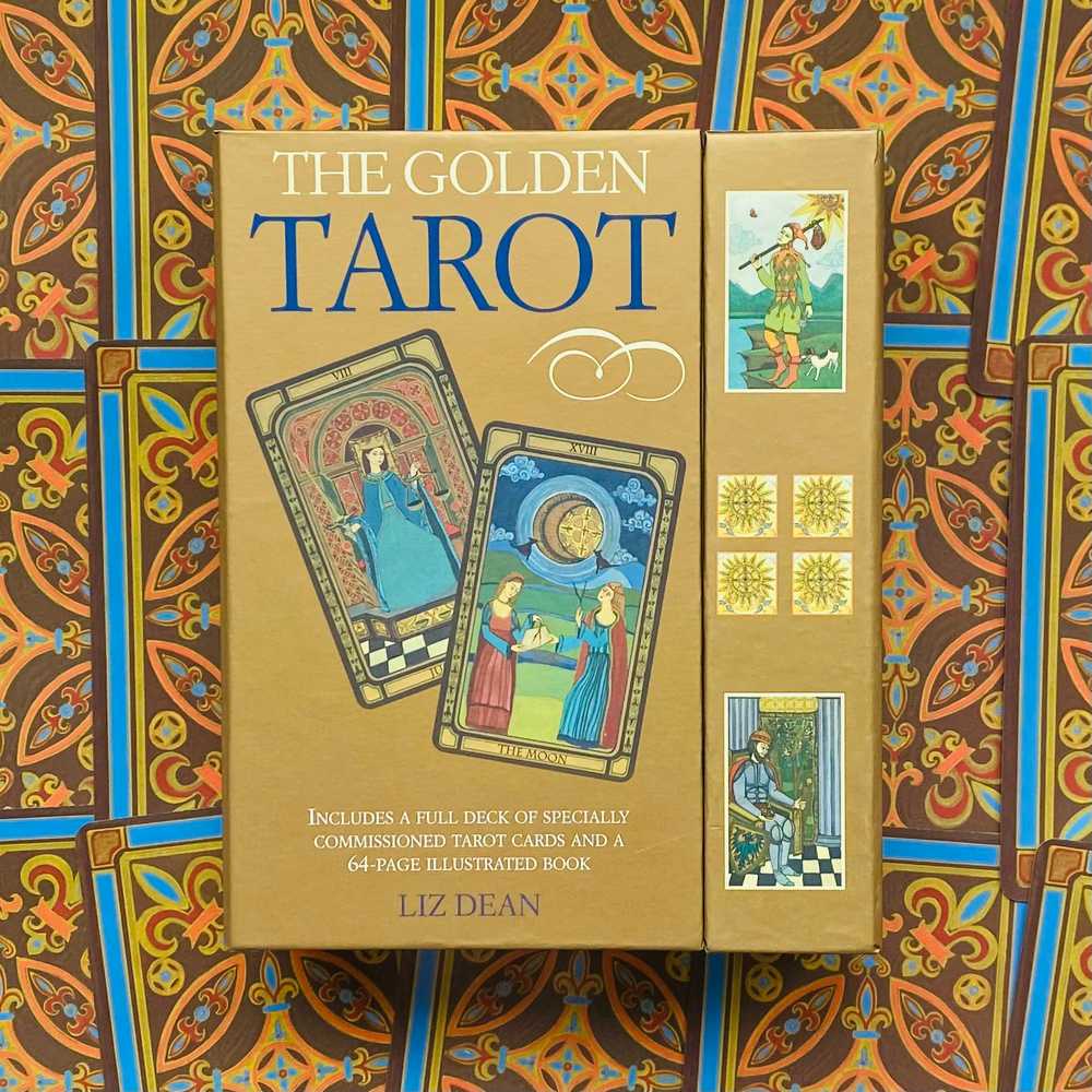 Cico Books The Golden Taro Kortos