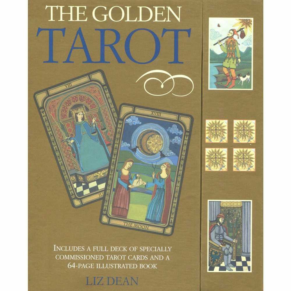 Cico Books The Golden Taro Kortos