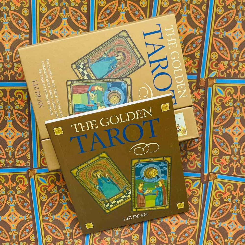Cico Books The Golden Taro Kortos