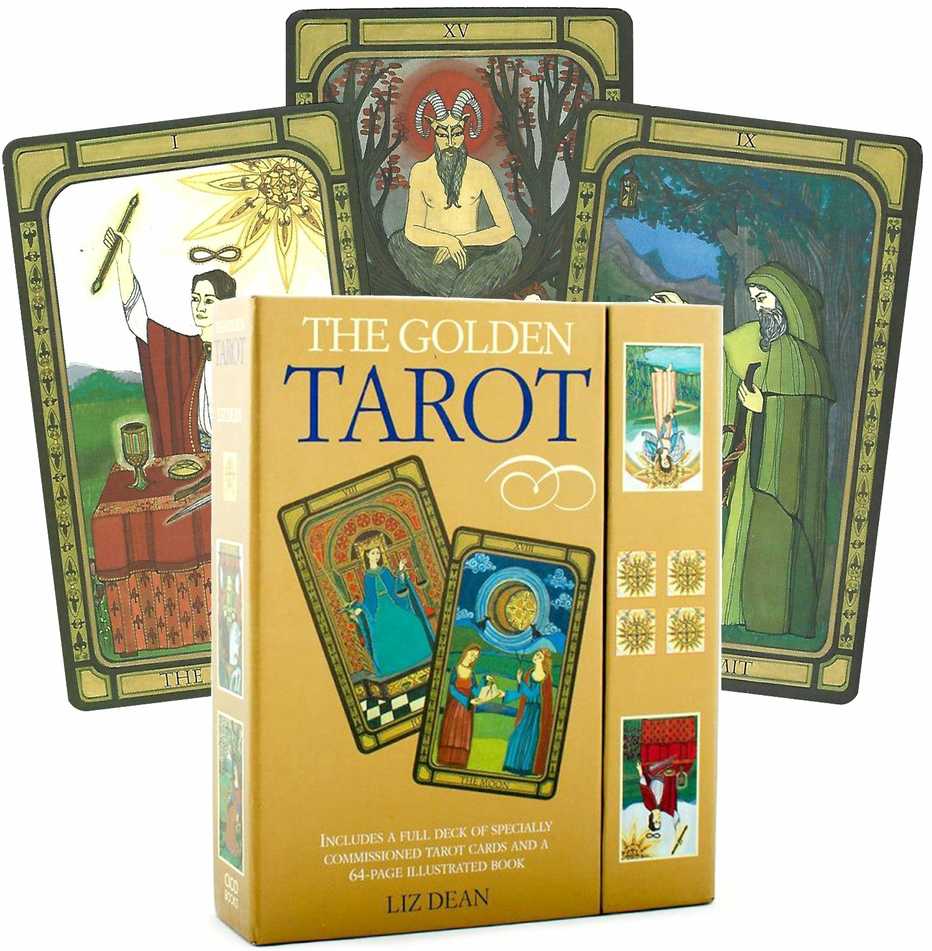 Cico Books The Golden Taro Kortos