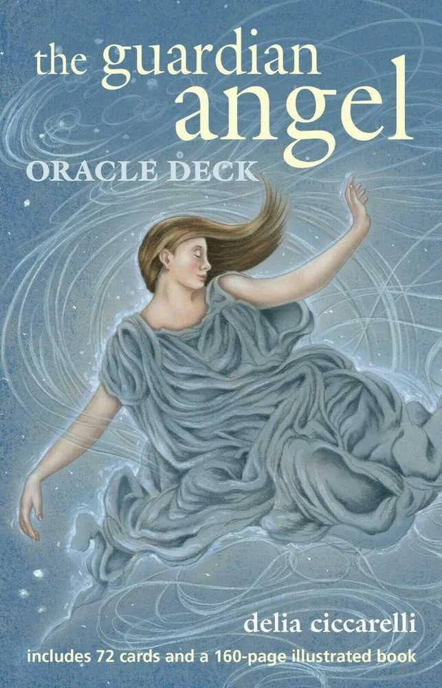 Cico Books The Guardian Angel Oracle Kortų Ir Knygos Rinkinys