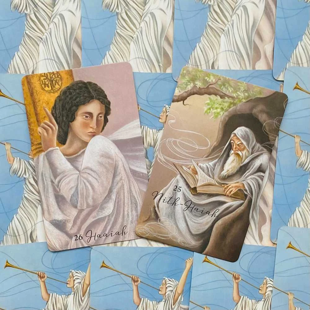 Cico Books The Guardian Angel Oracle Kortų Ir Knygos Rinkinys