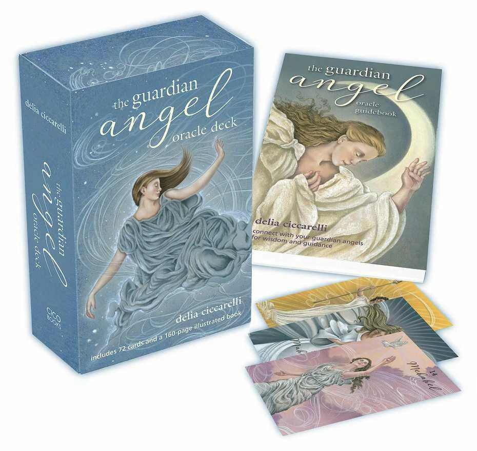Cico Books The Guardian Angel Oracle Kortų Ir Knygos Rinkinys