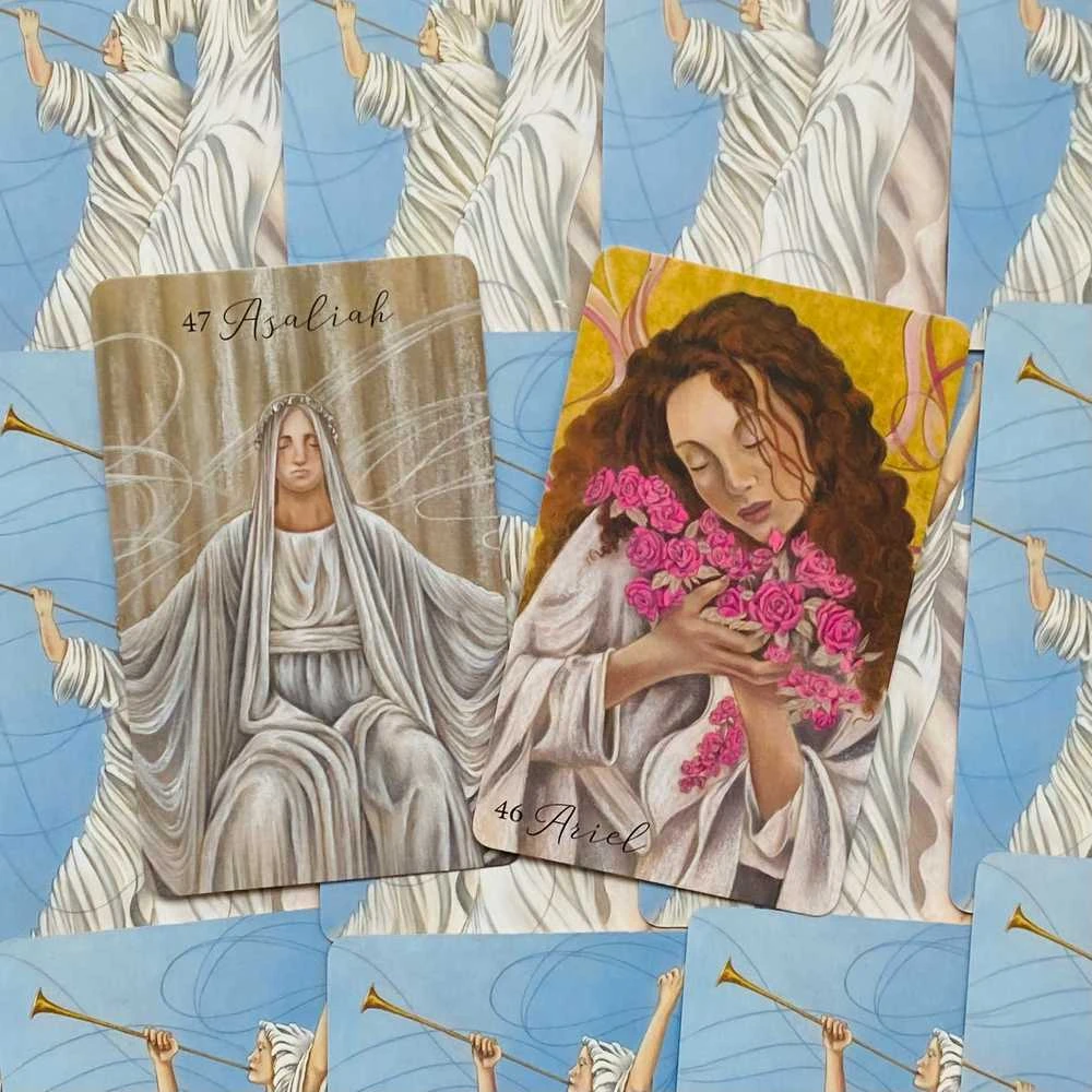 Cico Books The Guardian Angel Oracle Kortų Ir Knygos Rinkinys