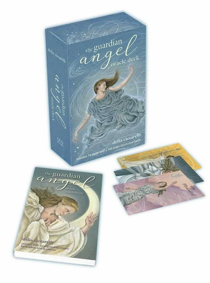 Cico Books The Guardian Angel Oracle Kortų Ir Knygos Rinkinys